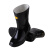 安全牌（AN QUAN PAI）ZX020 绝缘靴20KV高压电力电工安全靴橡胶雨靴胶鞋 黑色 44码