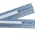 远扬电气 （CNYY） PVC塑料闭口型线槽板阻燃线槽配线槽40*40-2m/根 100m起购（蓝色）规格齐全