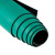 谋福CNMF 427防静电台垫 橡胶垫 绿色耐高温工作实验室桌垫（【整卷】0.6米×10米×2mm ）