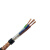 起帆(QIFAN)电线电缆 RVVP3*1.5平方屏蔽线信号传输线电源线 3芯铜芯软护套线 黑色 100米 【现货】