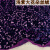 极路客酒红色黑色丝绒面料 镂空花瓣立体提花透视感绒布料 旗袍 浅紫大花朵真丝绒 (一米价)