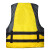 江波（JIANGBO）成人救生衣 背心漂流浮潜服钓鱼服(黄色)CE欧盟认证