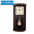 HDS老式报时挂钟中式复古客厅静音摆钟实木机械钟  定制 W061-1音乐加打点(电池)塑料的 20英寸