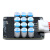 锂电池均衡板3-24串三铁锂通用主动均衡仪锂电池均衡模块均衡器 3串三相邻均衡(电感式)