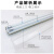 动真格（DongZhenGe）LED三防灯T8T5 防水防尘防爆单双管全套长条支架灯管带罩日光灯架 1.2米双管+LED32W全套