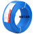 软电线BVR国标铜线缆1.5/2.5/4/6平方四铜芯六多股嘉博森 多股1.5蓝色100米