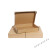 快递飞机盒纸箱衣服饰品包装盒扁平瓦楞纸箱子飞机箱小包发货 F3360mm260mm60mm30个