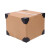 安英卡尔  纸箱三面护角 货物打包塑料包角 物流快递运输包装用塑料防撞护角 35*35mm（1000只) A2513