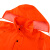 成楷科技（CK-Tech）雨衣雨裤套装 CKB-Y111 户外骑行电动车 反光分体式 橙色 XL码