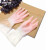 手套厨房洗碗耐用型橡胶丁腈防水女加厚工作胶皮多功能A-008 粉色2双+2个不锈钢手套夹
