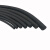 橡胶圆密封条黑色实心圆条丁晴耐油橡胶条橡胶绳NBRO型条2-30mm 非标定制