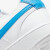 耐克男休闲鞋小白鞋运动鞋板鞋 舒适透气系带蓝白配色 春夏潮 DH2987 7=40