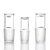 实验室烧瓶透明洁净高硼硅耐高温空心设计细腻磨砂准口塞玻璃塞密 14#空心塞