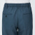 无印良品（MUJI）男式 易打理 弹力 单褶裤 男士裤子休闲裤男款AE0XGA4S 藏青色 XL 180/92A