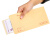 聚远 JUYUAN 牛皮纸信封 100个包 标准牛皮纸信封信纸 黄色邮局信封票袋工资袋 5号 220x110mm .