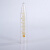 WAS0163实验室离心管玻璃尖底带刻度高硼硅耐高温 50ml