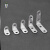 木椅子松动加固器木凳子桌腿神器90度直角固定器铁片加固连接配件 黑色平板(10个价)配送自攻螺丝