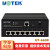 宇泰高科（utek） tcp/ip转8口232/485/422串口服务器 工业通讯模块UT-6608