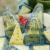 久春堂（JIU CHUN TANG）雪原三角奶酥儿童零食奶酪块内蒙特产奶制品独立包装250 黄桃味250克
