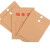谋福（CNMF）牛皮纸档案袋  彩印档案袋牛皮纸文件袋A4文件袋50个装(纸150克侧宽2.8cm)