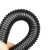 BOWERY PP阻燃波纹管塑料软管电线电缆保护套管穿线软管黑色螺纹管加厚防水尼龙线束管AD54.5 25米/卷  1卷