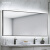 莱姆森 现代简约铝质边框led镜智能浴室镜洗手间镜壁挂式厕所卫生间镜子 可联系客服定制尺寸/功能