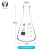 三角烧瓶烧杯锥形瓶带塞 100 150 250 5001000ml化学实验器材 环球牌直口200ml
