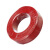 鑫辉（XINHUI）电线电缆 BV6平方红色 100米 国标铜芯单芯单股硬线 家装照明插座空调线