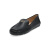 蔻驰（COACH） 新品女士时尚乐福鞋豆豆鞋 黑色G4835BLK 5.5