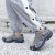 美津浓（MIZUNO）男鞋女鞋 春夏新款SPEED 2K运动鞋情侣休闲鞋网面透气跑步鞋子 幻想灰/鲨鱼灰/铁灰 43 （内长280mm）