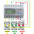 定制适用上海普川 三相四线智能电表DTSU5886导轨式远程表带485液 计数屏 3x1040A