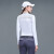 DESCENTE GOLF 迪桑特高尔夫 Pro系列 女子长袖POLO衫 G213WPTL52 白色-WT XS(155/76A)