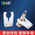 卡键刀夹刀架换雕刻机ISO30/BT30自动卡爪换刀库bt40数控加工中 NBT30白色普通版刀夹