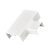 联塑（LESSO）中小三通PVC线槽配件白色 30×15/50×25