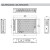 原装施耐德电气ABL2开关电源直流变压器交流AC100-220V输出DC24V 功率35W-350w ABL2REM24065K 150W 输出电压：DC24V