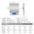 帝衡（DIHENG）DH-I200 实验室电子天平称取样秤 电池版中文版1KG/0.1 