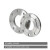安赛瑞 板式平焊法兰 规格 DN100 PN1.0MPa  材质 316L 9Z03495