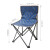 安卡诺(ankanuo)折叠椅便携式靠背椅钓鱼凳小马扎凳户外露营写生椅套装 折叠椅蓝色花纹