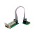 M.2 A+E 千兆光纤服务器网卡Intel I210AS单光口 SFP光纤LC适配器