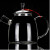 述意电陶炉明火玻璃茶壶  大容量烧水壶加热煮茶壶凉水壶过滤泡茶壶 玻璃盖内胆1000ML