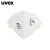 uvex优维斯 8733310 防尘KN95口罩 防颗粒物防雾霾PM2.5 带阀折叠式头戴口罩 15只/盒