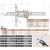 汇特益JK数显深度尺0-200*0.01mm VDS-20AX不含检测报告单位：件