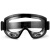 者也 封闭式护目镜 全透明防雾防风沙防护眼罩劳保眼镜可戴近视镜