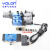 YOLON/元隆蓝色 4V310-10电磁阀 二位五通单线圈电磁阀气缸电磁阀 线圈DC12V