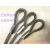 国标304不锈钢钢丝绳1 2 3 4 5 6 8 10 20钢丝绳钢丝包塑晒衣绳子 8mm7x19 1米