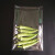 有机蔬菜包装袋/新鲜蔬菜保鲜袋/24孔透明塑料袋/opp不干胶自粘袋 25*30cm总长 双层7丝