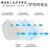 3Mkn95防尘口罩工业粉尘电焊打磨喷漆一次性活性炭油烟3d立体防雾霾 5层加厚无阀门[非独立包装]50 收藏加购优先发货