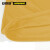 安赛瑞 速干短袖T恤 夏季吸汗劳保工作服 团队物业餐内搭汗衫 黄色 L码  11247