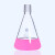厚壁缓冲瓶 高硼硅玻璃真空过滤瓶 真空泵使用缓冲液体截流瓶积液 特优级气体洗瓶250ml