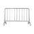 百思罗尼 不锈钢铁马护栏场地活动护栏商场围栏排队隔离拦路障 304不锈钢 1*2m